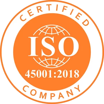 ISO 45001:2018 — Certified Company